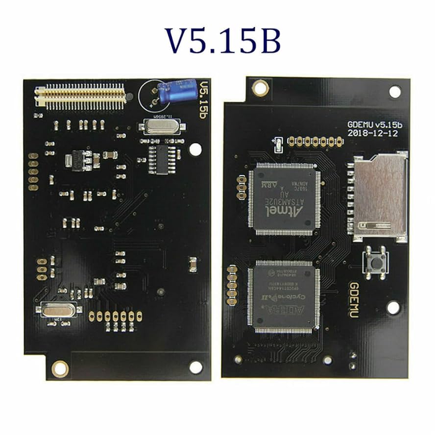 メンテナンス済み ドリームキャスト本体GDEMU(v5.15b)搭載機 メンテナンス動作確認済み】ドリームキャスト本体セット 美品